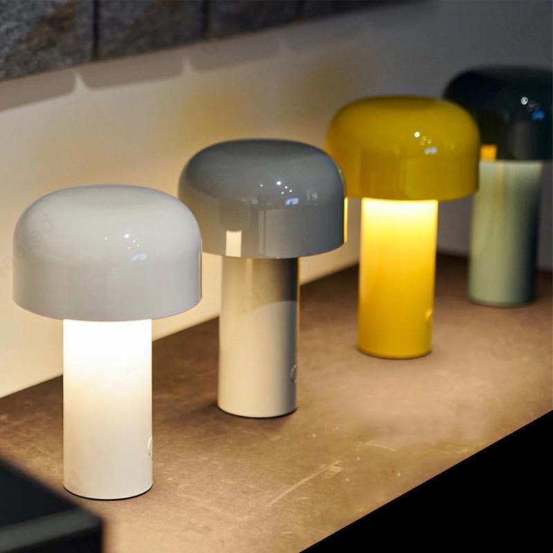 Bellhop Rechargeable Mushroom Table Lamp - BLISOME