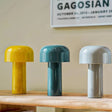 ellhop Rechargeable Mushroom Table Lamp – Sleek Cordless Lighting