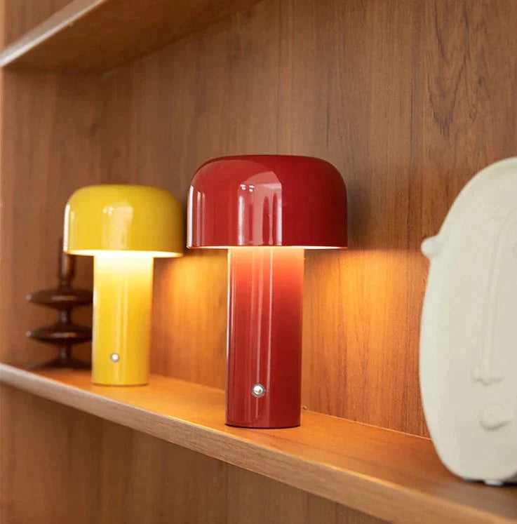 Bellhop Rechargeable Mushroom Table Lamp - BLISOME