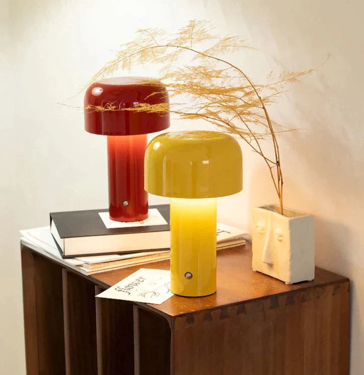 Bellhop Rechargeable Mushroom Table Lamp - BLISOME