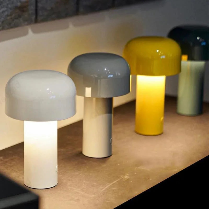 Bellhop Rechargeable Mushroom Table Lamp - BLISOME