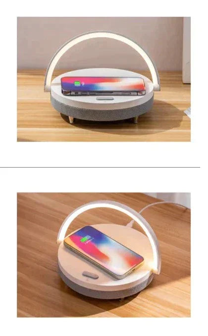 Benex Modern Smart Lamp - Wireless Charger - BLISOME