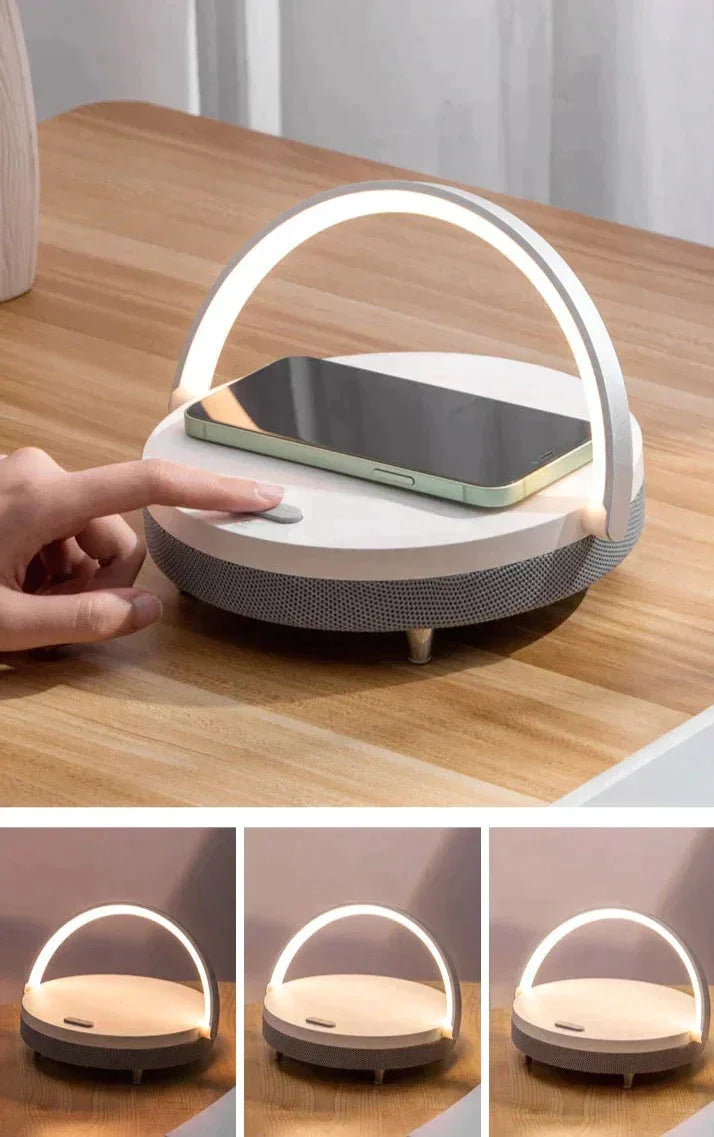 Benex Modern Smart Lamp - Wireless Charger - BLISOME