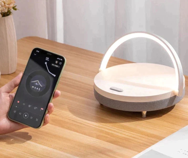 Benex Modern Smart Lamp - Wireless Charger - BLISOME