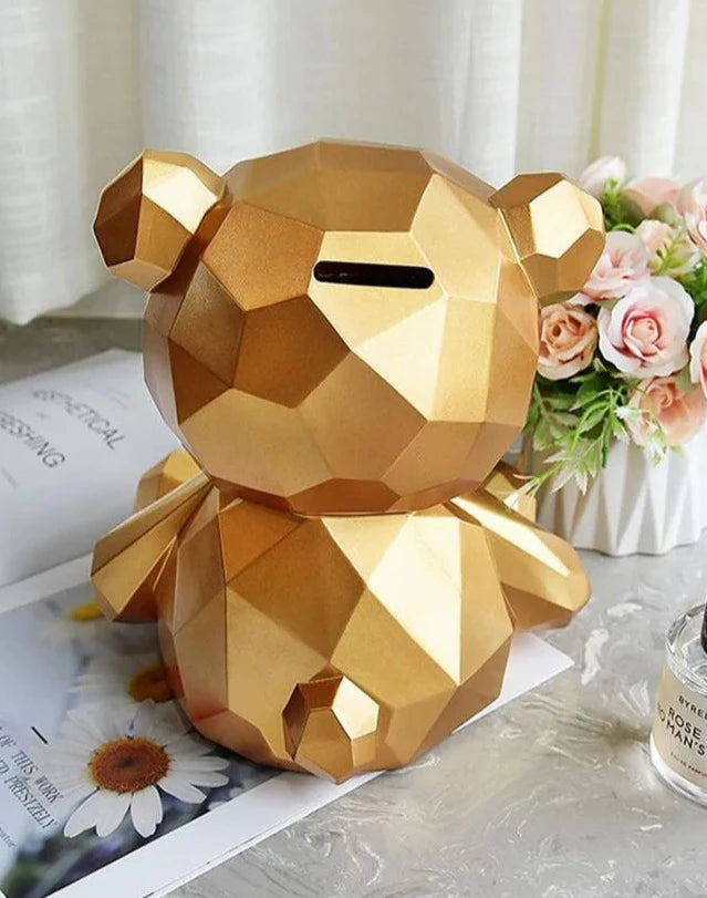 Benny Bear Piggy Bank - BLISOME