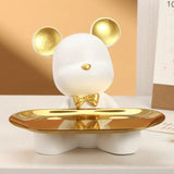 Bernard Buddy Bear Tray – Whimsical Storage & Decor 