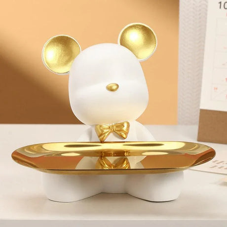 Bernard Buddy Bear Tray – Whimsical Storage & Decor 