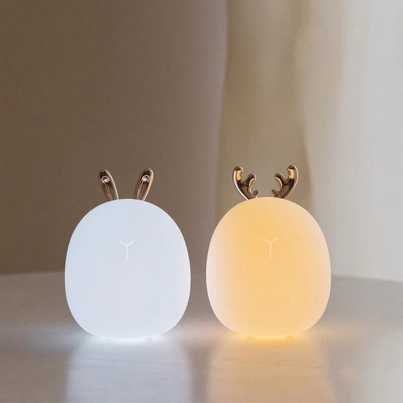 Bindi Soft Animal Rechargeable Nightlight – Cuddly Comfort
