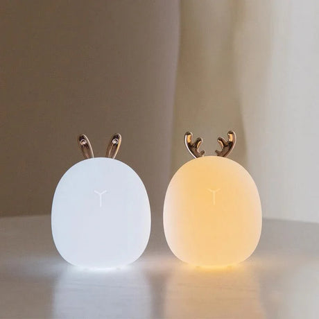 Bindi Soft Animal Rechargeable Nightlight – Cuddly Comfort