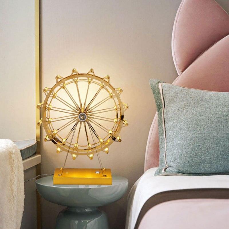 BlisLand Ferris Wheel Table Lamp - BLISOME