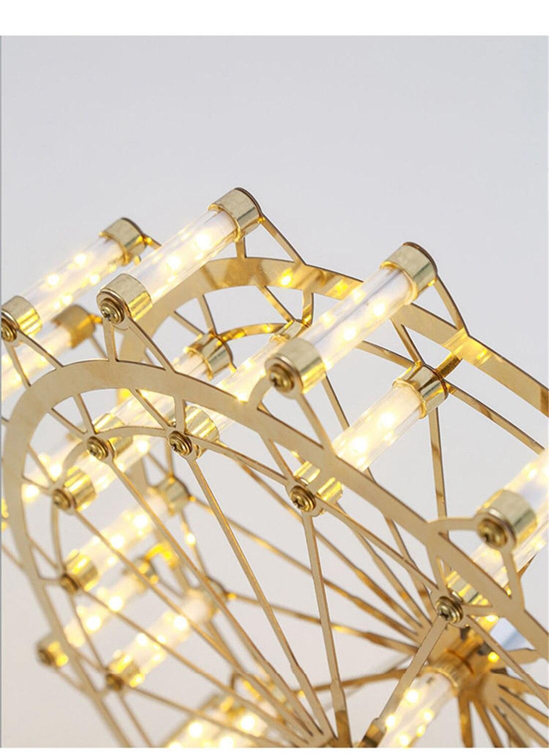 BlisLand Ferris Wheel Table Lamp - BLISOME