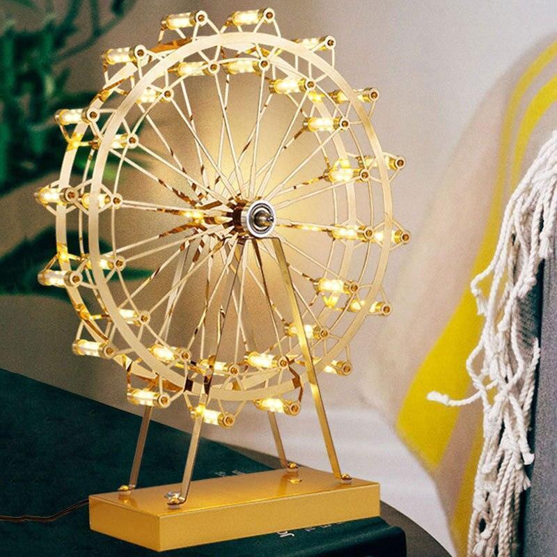 BlisLand Ferris Wheel Table Lamp - BLISOME