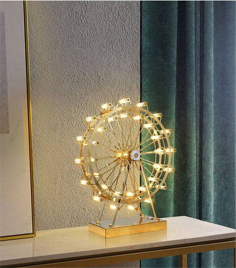 BlisLand Ferris Wheel Table Lamp - BLISOME