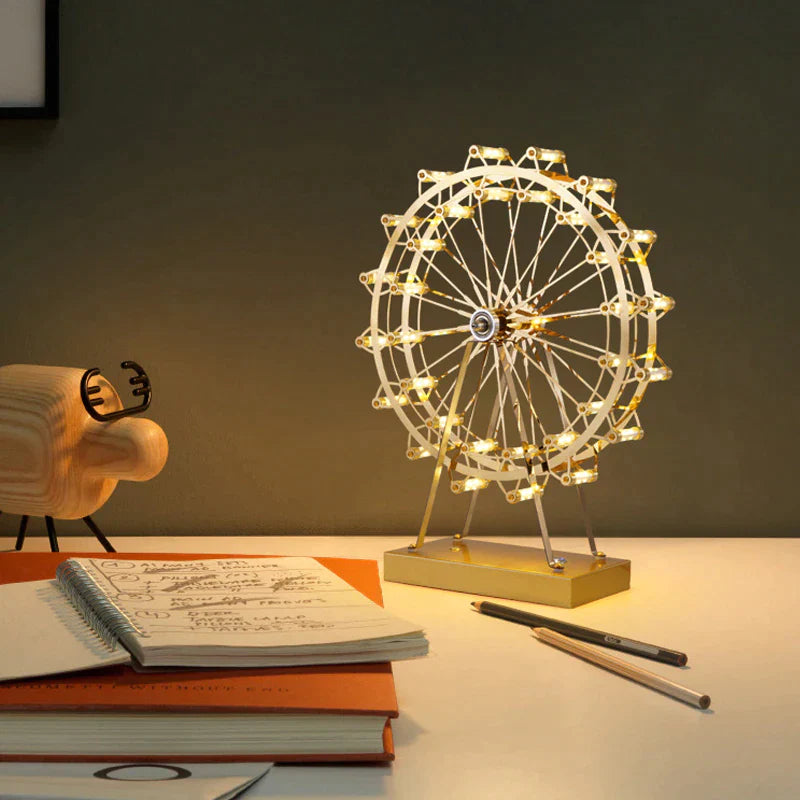 BlisLand Ferris Wheel Table Lamp - BLISOME