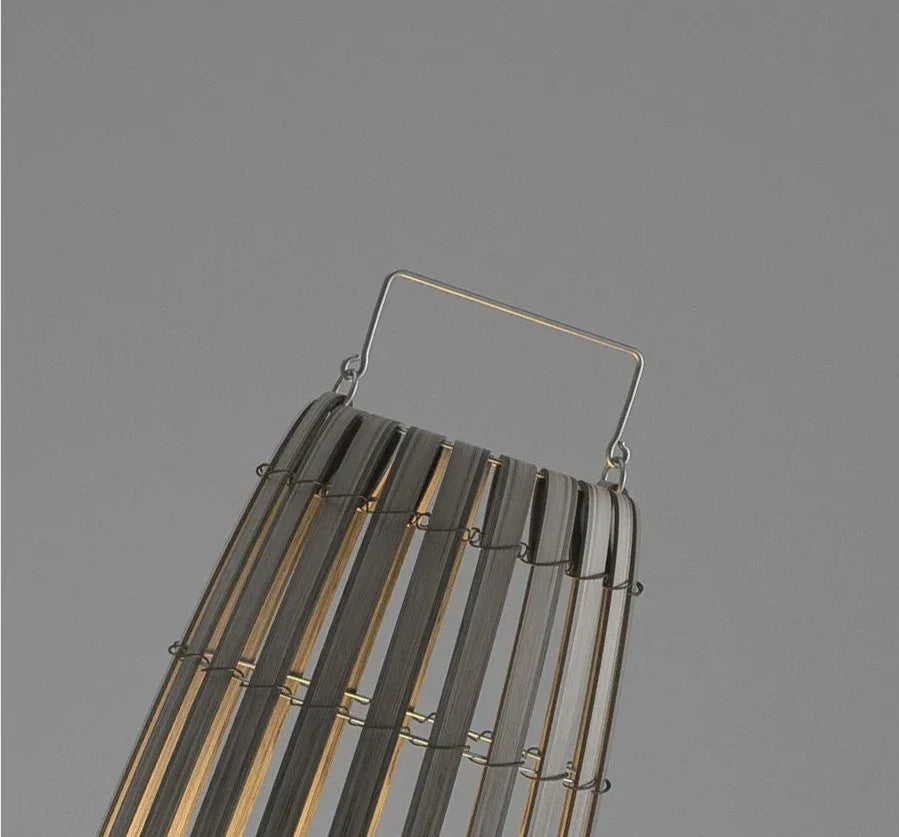 BOHO Raffia Solar Lantern Lamp - BLISOME