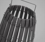 BOHO Raffia Solar Lantern Lamp - BLISOME