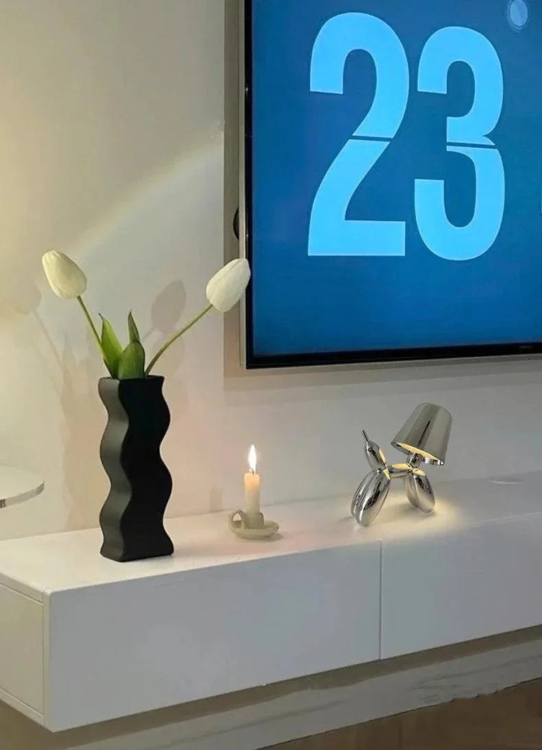 Bruno Balloon Dog Rechargeable Lamp - BLISOME
