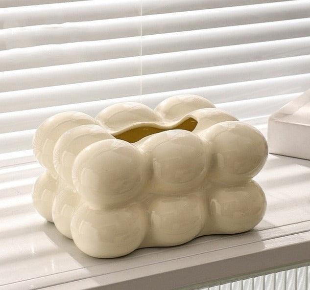Bubble Love Tissue Box – Playful, Modern Tissue Holder