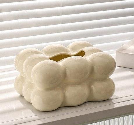Bubble Love Tissue Box – Playful, Modern Tissue Holder