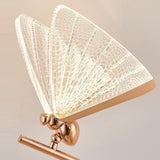 Bumble Butterfly Golden Table Lamp - BLISOME