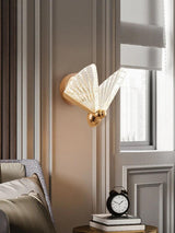 Bumble Butterfly Golden Wall Sconce - BLISOME