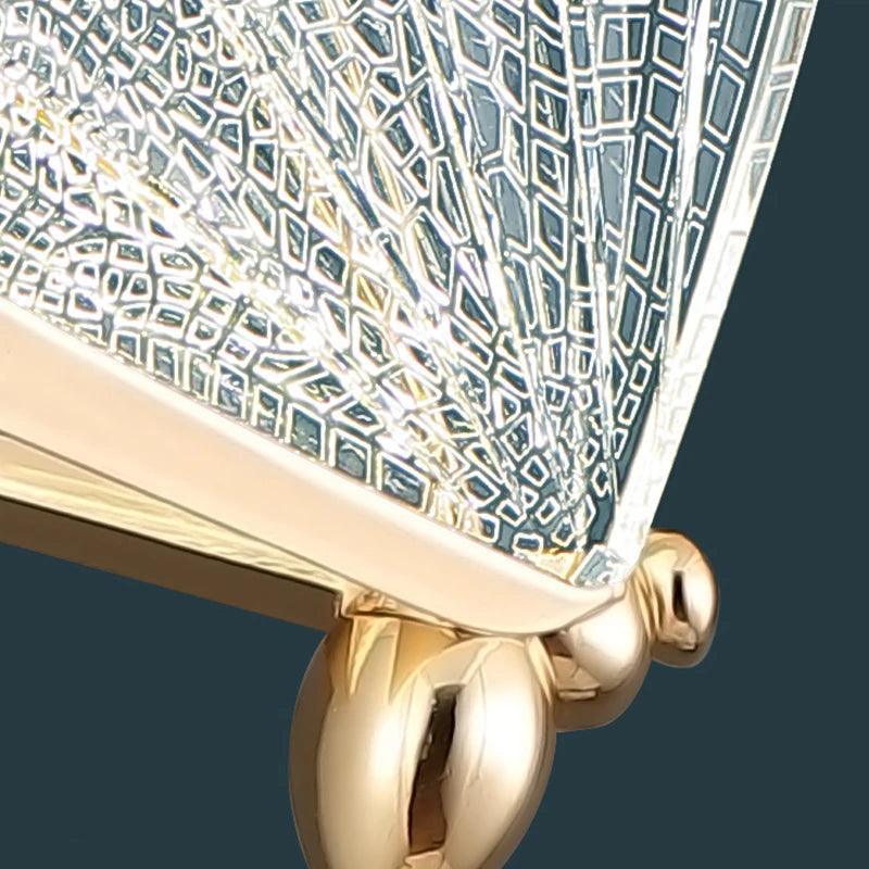 Bumble Butterfly Golden Wall Sconce - BLISOME