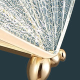 Bumble Butterfly Golden Wall Sconce - BLISOME