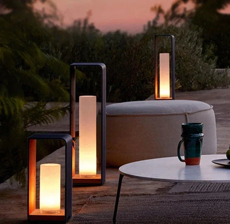 Candela Outdoor Solar Lamp - BLISOME