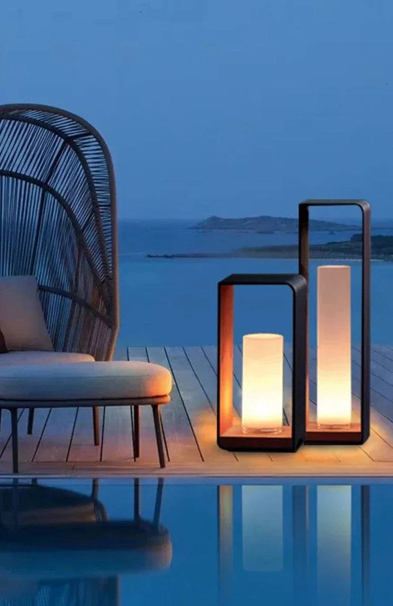 Candela Outdoor Solar Lamp - BLISOME