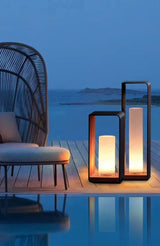 Candela Outdoor Solar Lamp - BLISOME