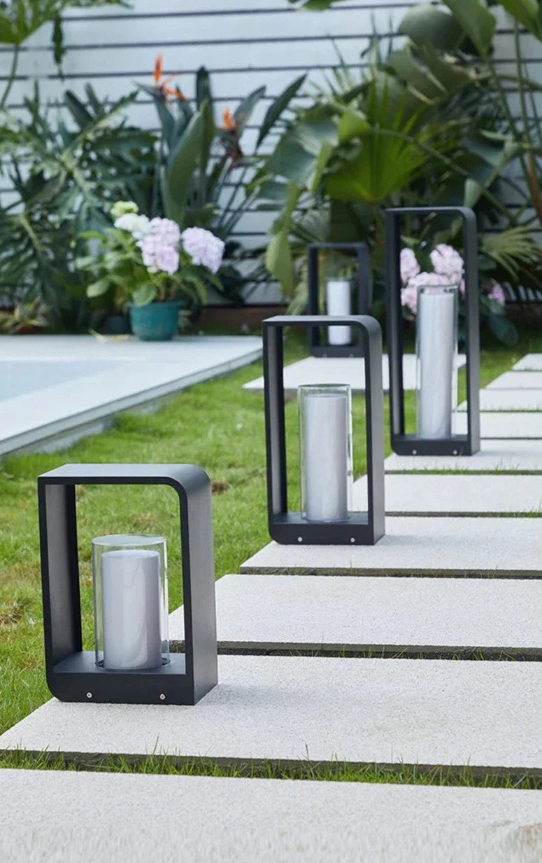 Candela Outdoor Solar Lamp - BLISOME