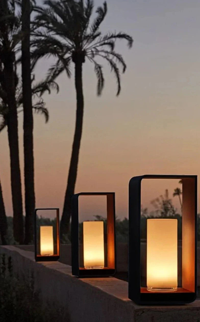 Candela Outdoor Solar Lamp - BLISOME