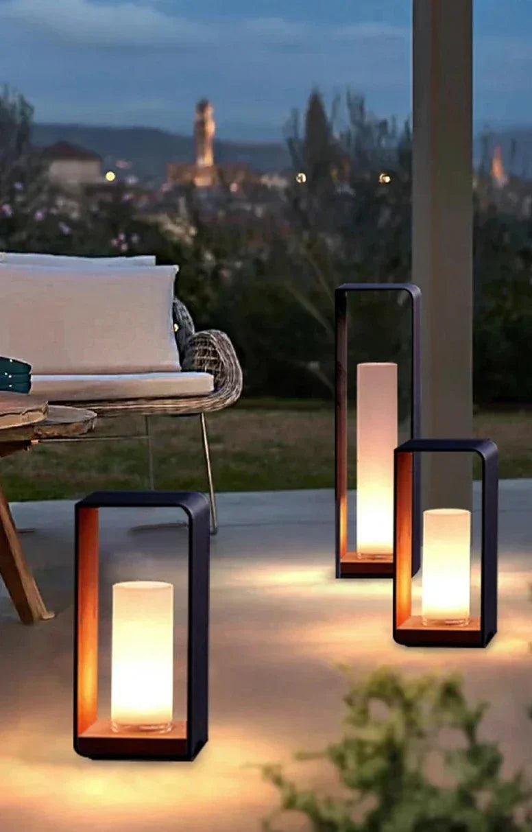 Candela Outdoor Solar Lamp - BLISOME
