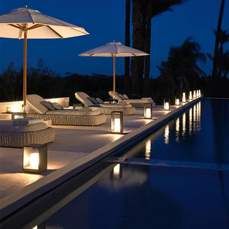 Candela Outdoor Solar Lamp - BLISOME