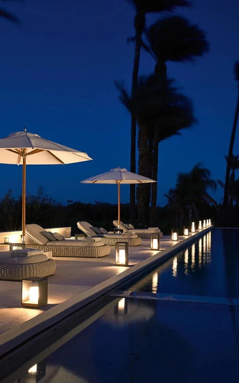 Candela Outdoor Solar Lamp - BLISOME