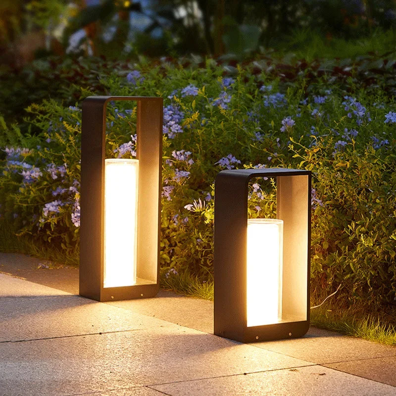 Candela Outdoor Solar Lamp - BLISOME