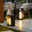 Candela Outdoor Solar Lamp – Romantic, Eco-Friendly Lighting