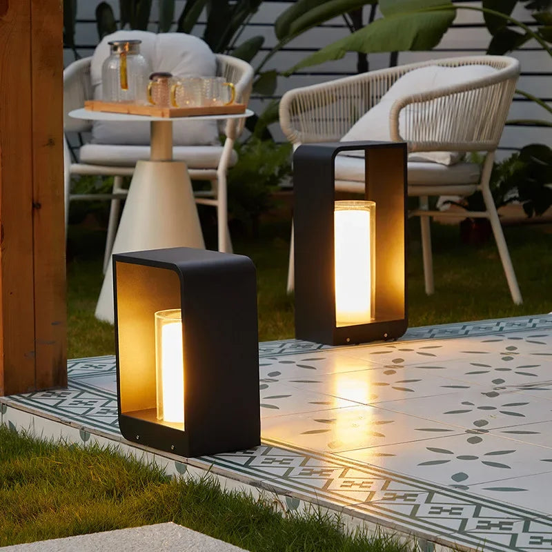 Candela Outdoor Solar Lamp – Romantic, Eco-Friendly Lighting
