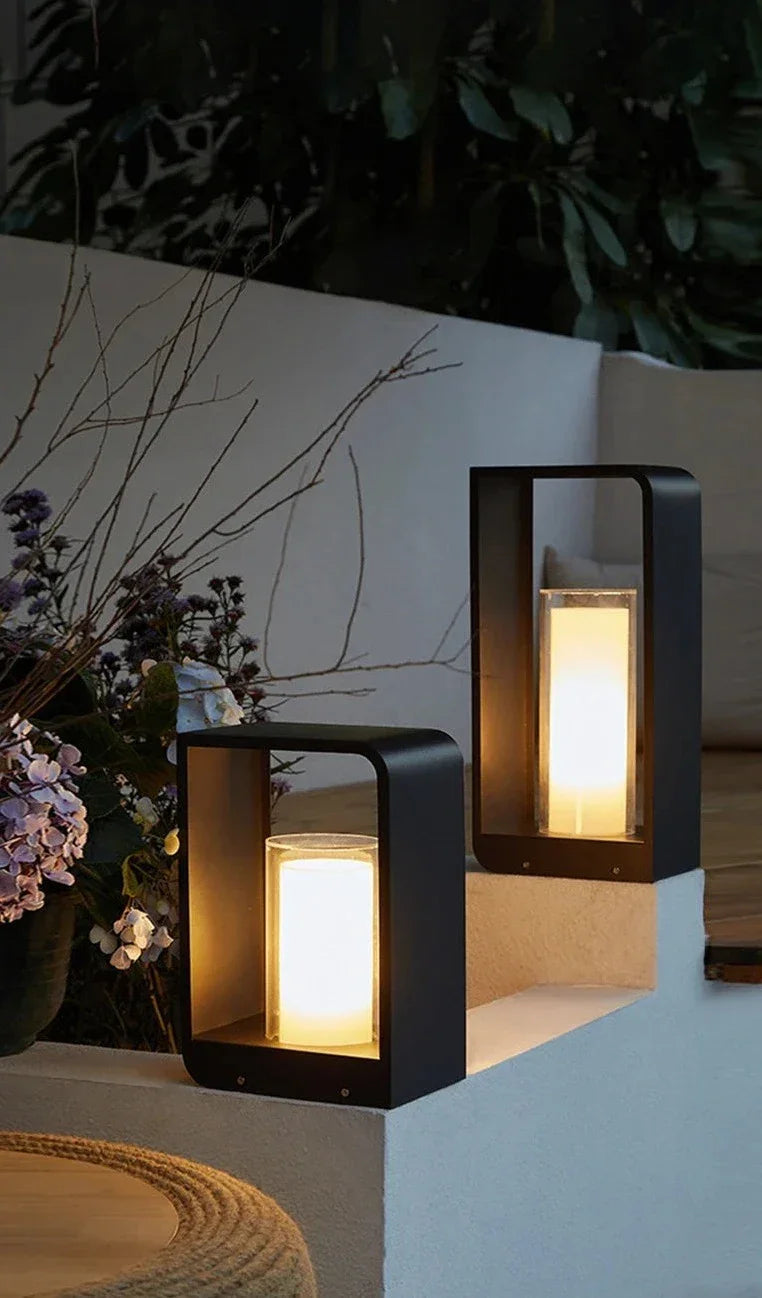Candela Outdoor Solar Lamp - BLISOME