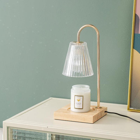 Chaleur Candle Warmer Table Lamp – Flameless Fragrance