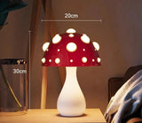 Cherry Mushroom Table Lamp - BLISOME