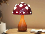 Cherry Mushroom Table Lamp - BLISOME