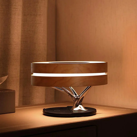 Circle Of Light Smart Tree Lamp – Elegant Modern Lighting with Smart Features

