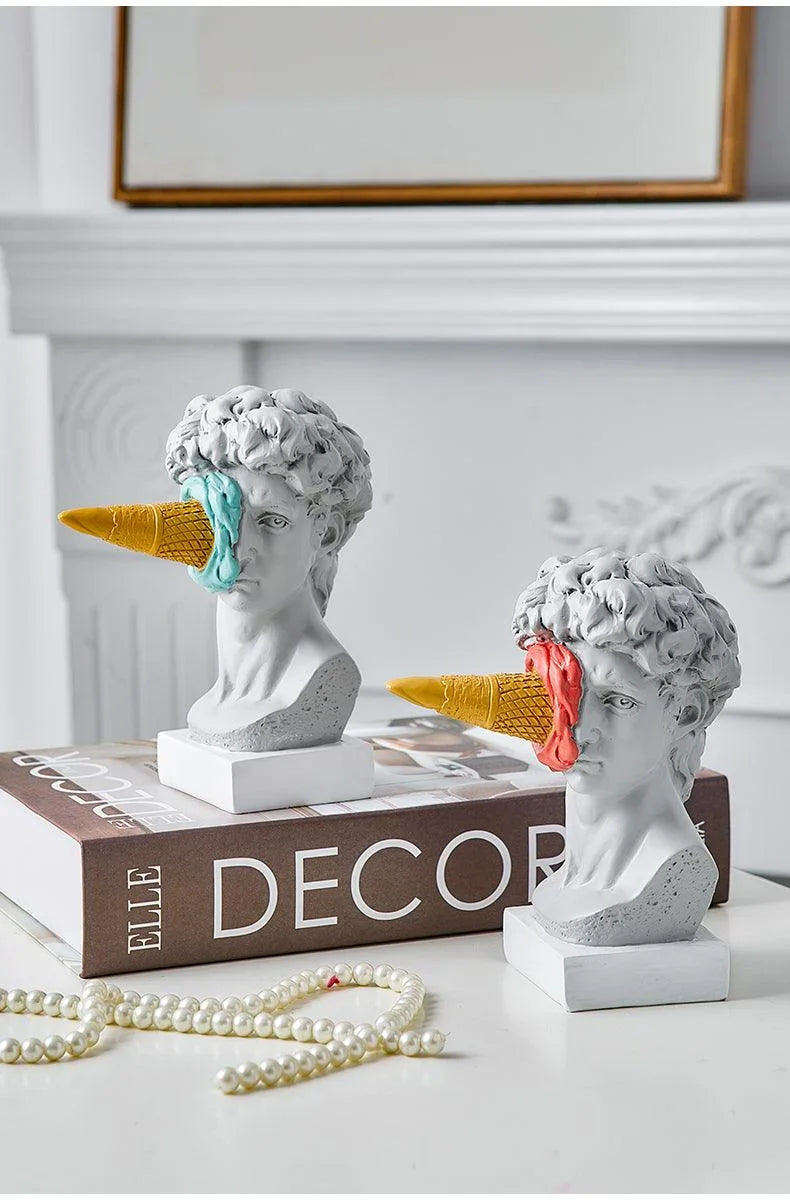 CONED Greek Ice Cream Statue - BLISOME