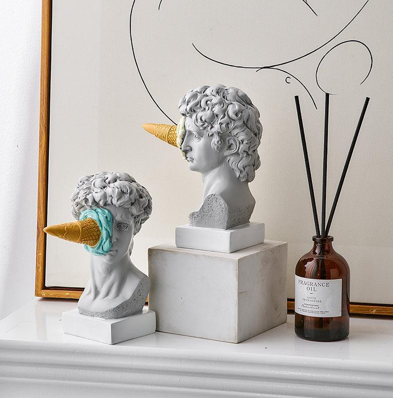 CONED Greek Ice Cream Statue - BLISOME