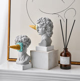 CONED Greek Ice Cream Statue - BLISOME