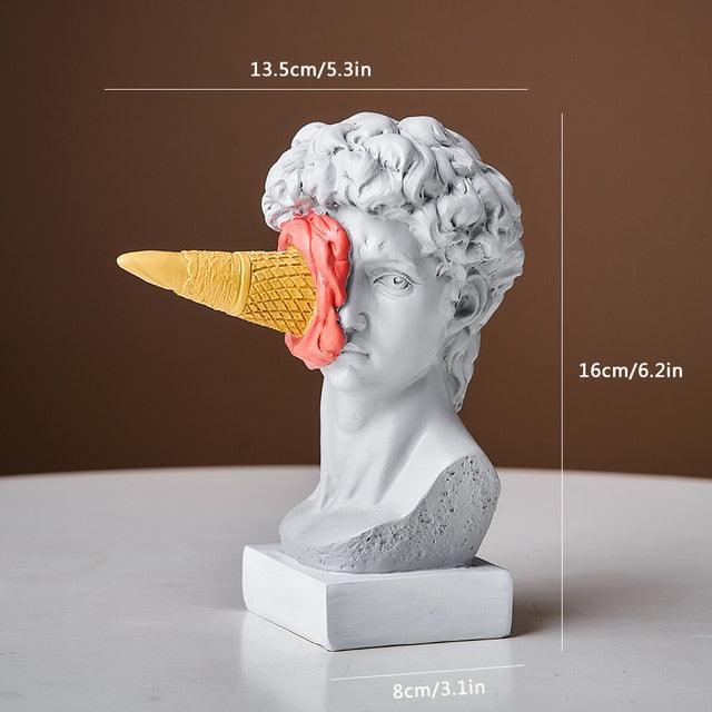 CONED Greek Ice Cream Statue - BLISOME