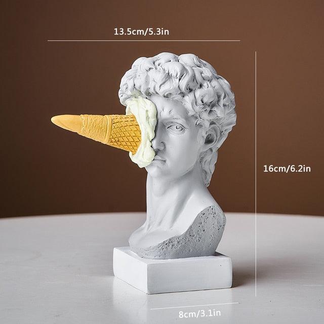 CONED Greek Ice Cream Statue - BLISOME