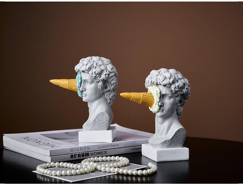 CONED Greek Ice Cream Statue - BLISOME