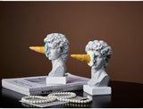 CONED Greek Ice Cream Statue - BLISOME